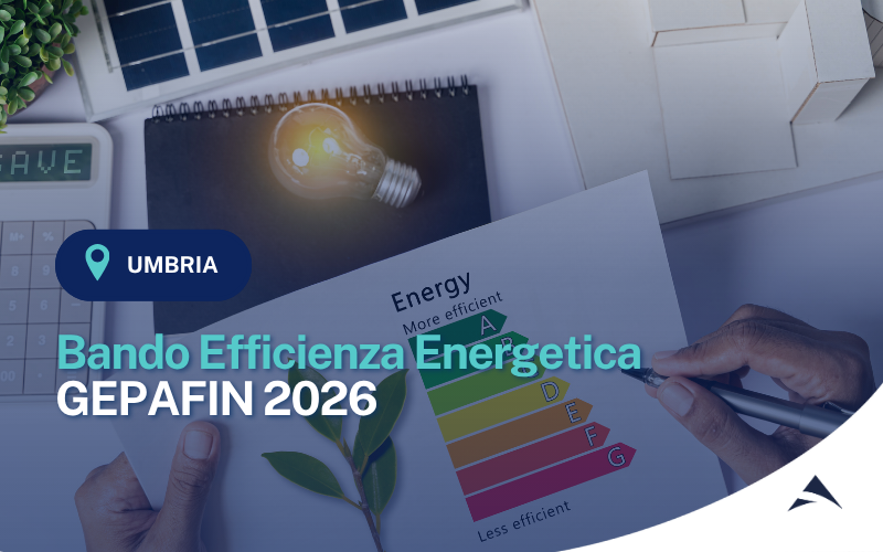 Bando Efficienza Energetica GEPAFIN 2026