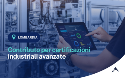 Contributo per certificazioni industriali avanzate
