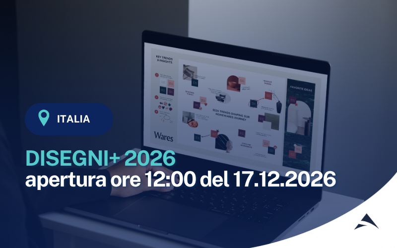 DISEGNI+ 2026  apertura ore 12:00 del 17.12.2026