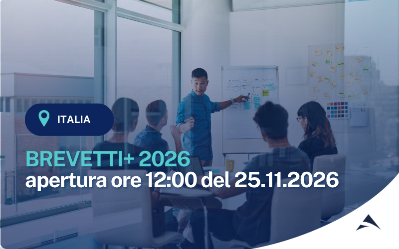 BREVETTI+ 2026  apertura ore 12:00 del 25.11.2026